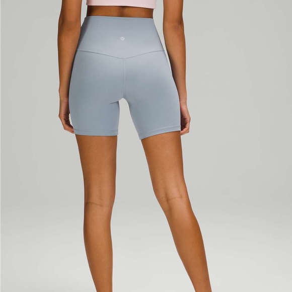 Lululemon Align Short 6” Chambray - Picture 2 of 2